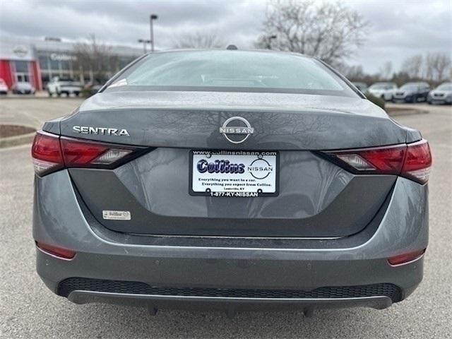 new 2025 Nissan Sentra car, priced at $23,919