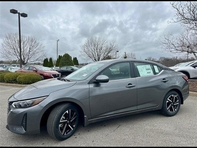 new 2025 Nissan Sentra car, priced at $23,919