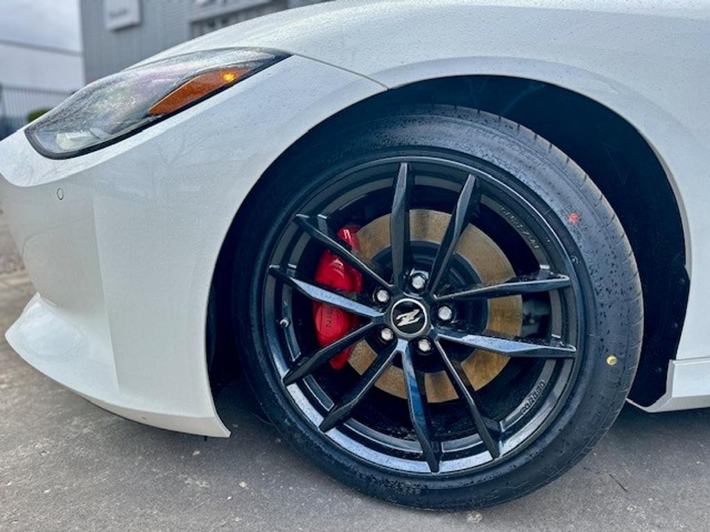new 2025 Nissan Z car, priced at $57,500