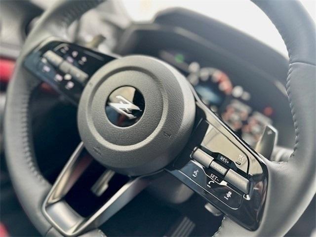 new 2025 Nissan Z car, priced at $55,000