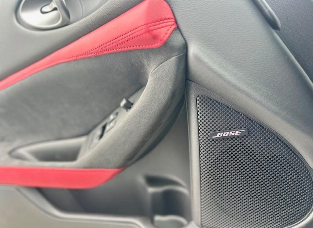 new 2025 Nissan Z car, priced at $57,500