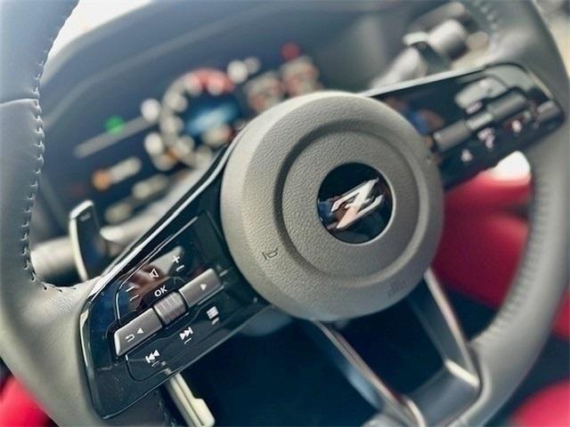 new 2025 Nissan Z car, priced at $55,000