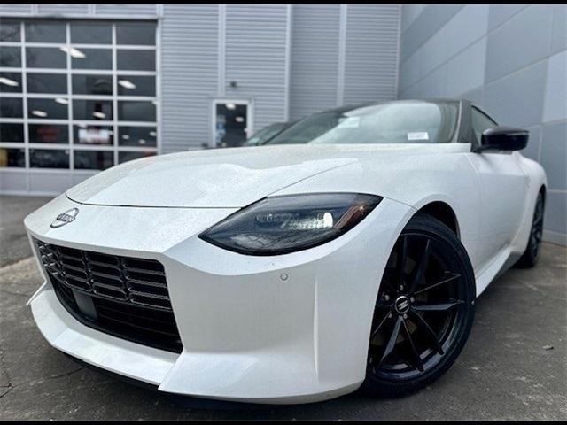 new 2025 Nissan Z car, priced at $55,000
