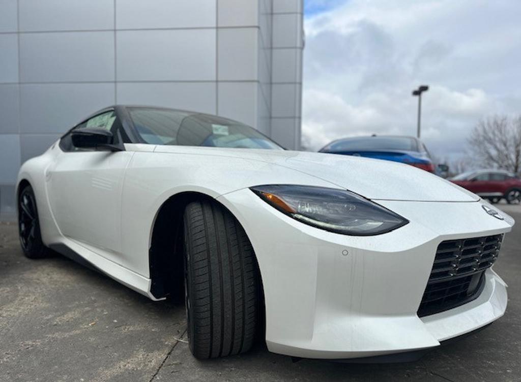 new 2025 Nissan Z car, priced at $57,500
