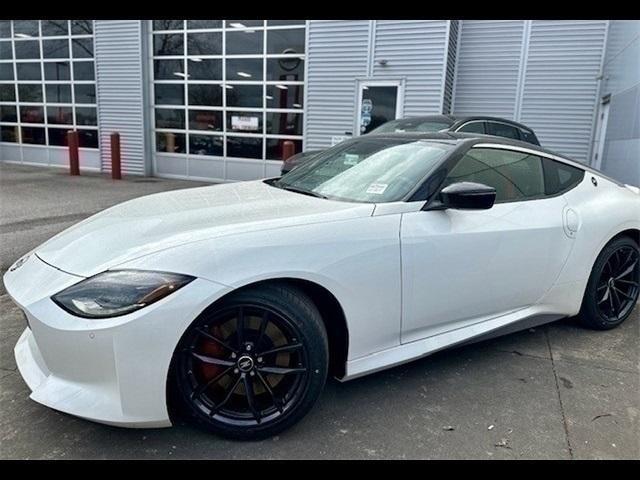 new 2025 Nissan Z car, priced at $55,000