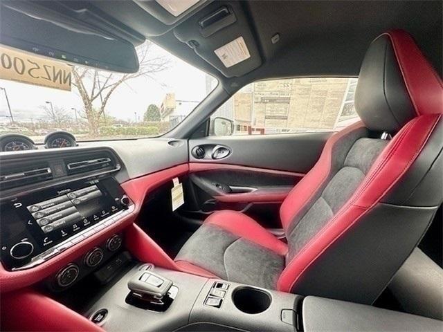 new 2025 Nissan Z car, priced at $55,000
