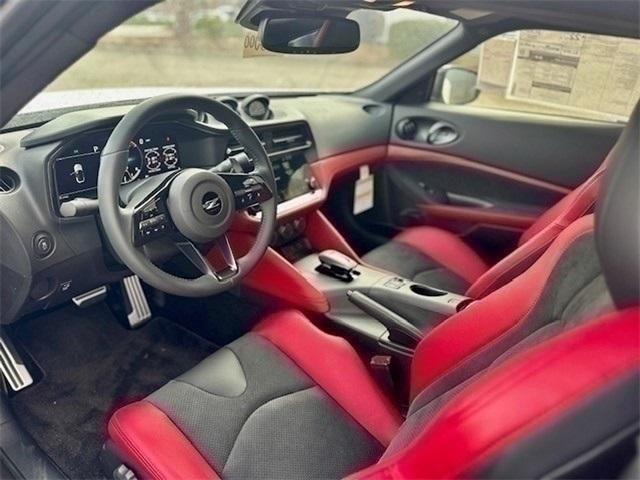 new 2025 Nissan Z car, priced at $55,000