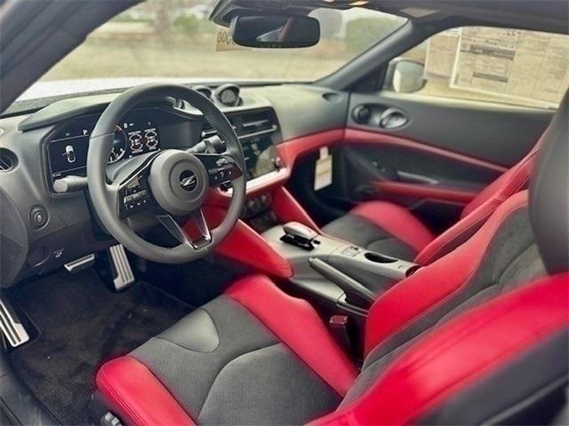 new 2025 Nissan Z car, priced at $55,000