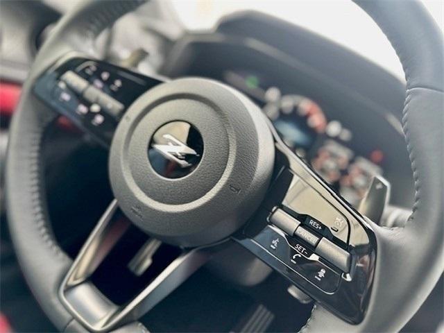 new 2025 Nissan Z car, priced at $55,000