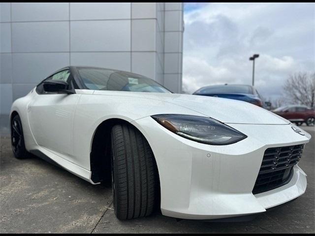 new 2025 Nissan Z car, priced at $55,000