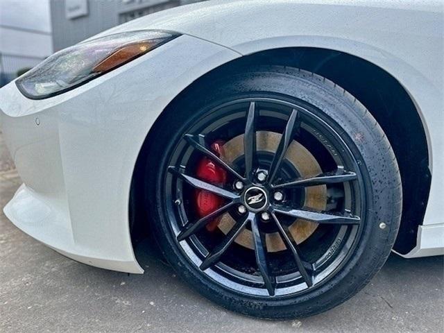 new 2025 Nissan Z car, priced at $55,000