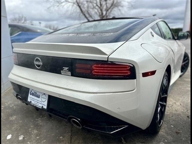 new 2025 Nissan Z car, priced at $55,000