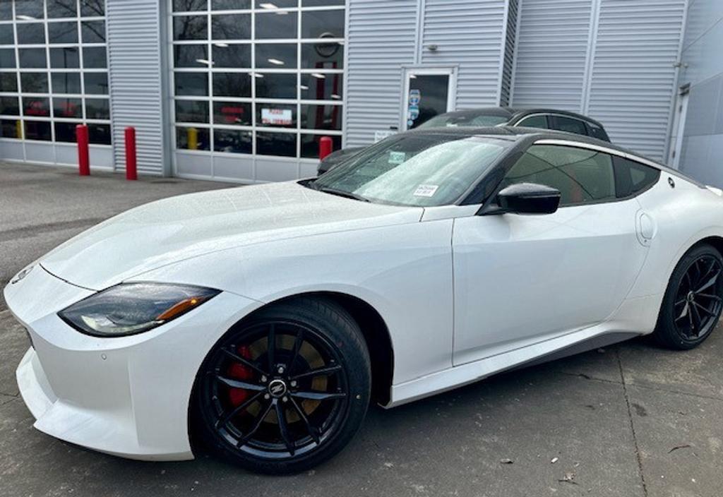 new 2025 Nissan Z car, priced at $57,500