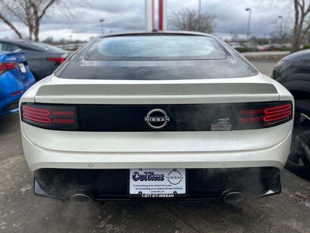 new 2025 Nissan Z car, priced at $57,500