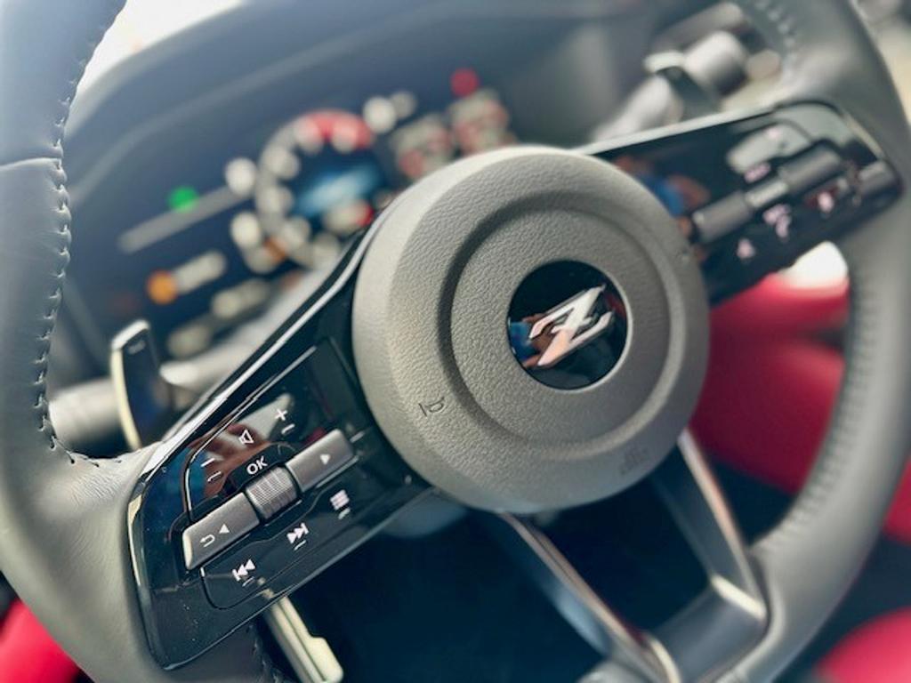 new 2025 Nissan Z car, priced at $57,500