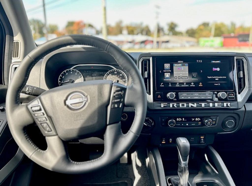 new 2025 Nissan Frontier car, priced at $41,856