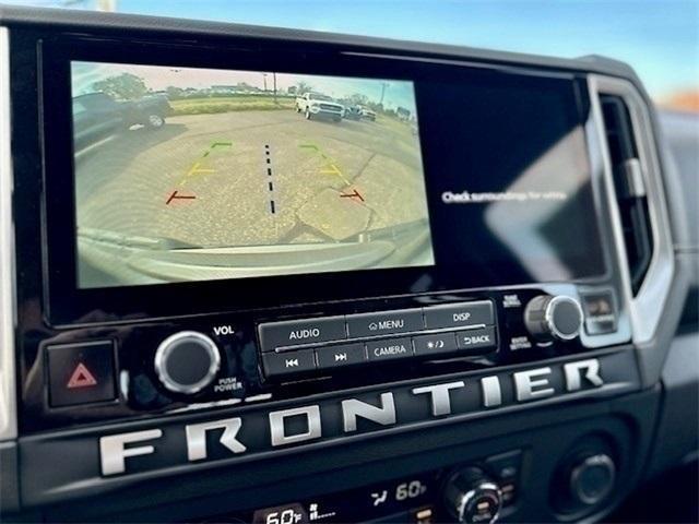 new 2025 Nissan Frontier car, priced at $40,356