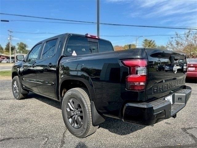 new 2025 Nissan Frontier car, priced at $40,356