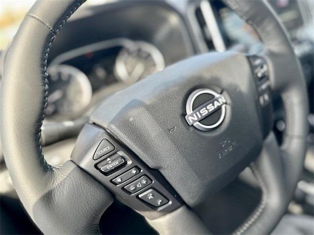 new 2025 Nissan Frontier car, priced at $40,356