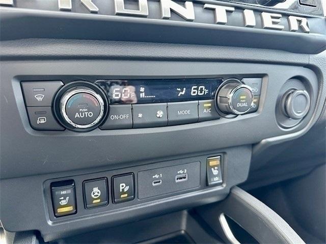 new 2025 Nissan Frontier car, priced at $40,356