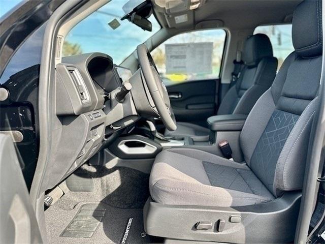 new 2025 Nissan Frontier car, priced at $40,356
