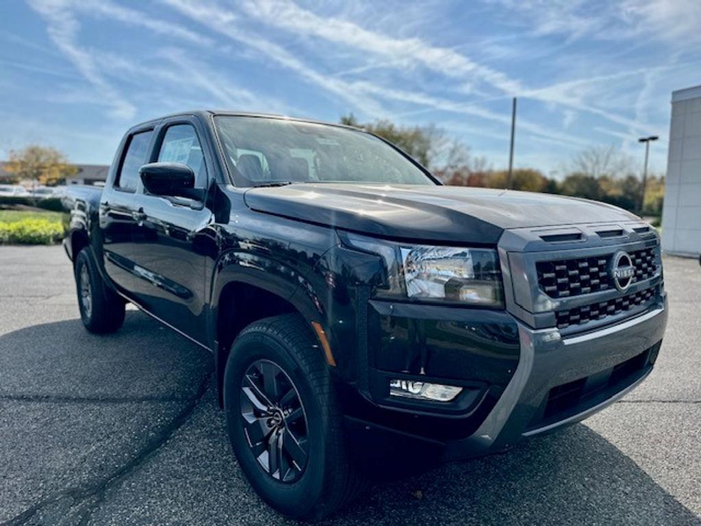 new 2025 Nissan Frontier car, priced at $41,856