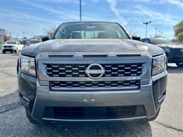 new 2025 Nissan Frontier car, priced at $40,356