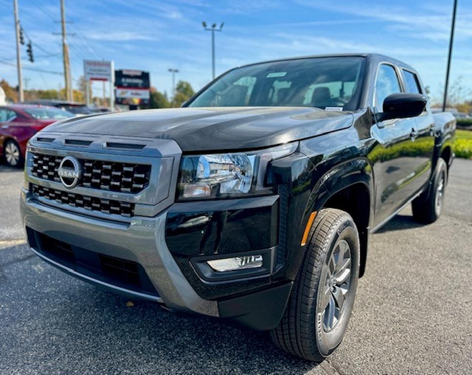 new 2025 Nissan Frontier car, priced at $41,856