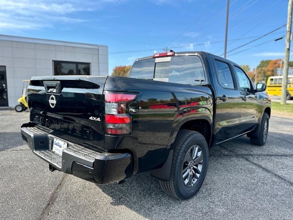 new 2025 Nissan Frontier car, priced at $41,856