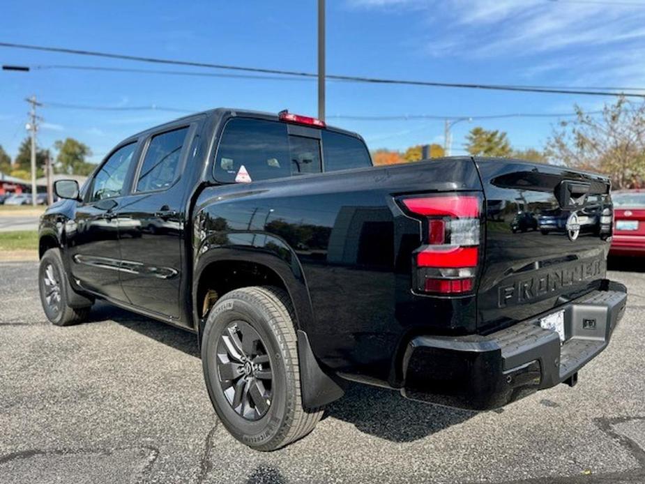 new 2025 Nissan Frontier car, priced at $41,856