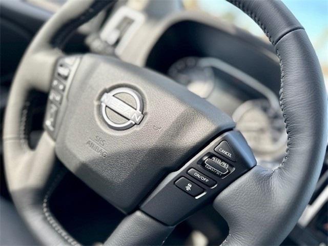 new 2025 Nissan Frontier car, priced at $40,356
