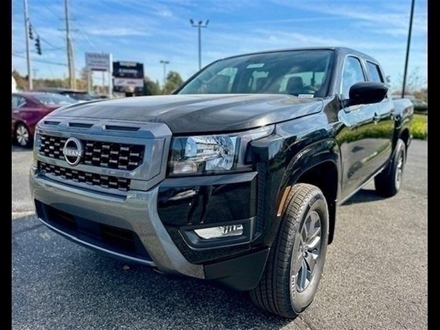 new 2025 Nissan Frontier car, priced at $40,356