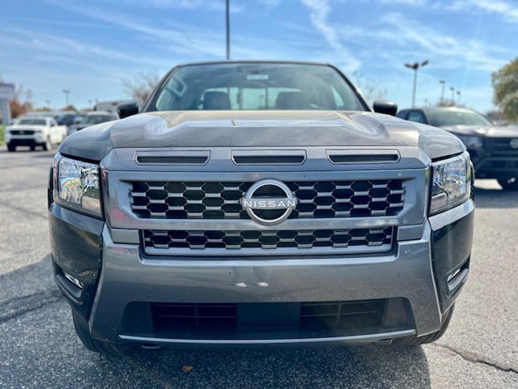 new 2025 Nissan Frontier car, priced at $41,856