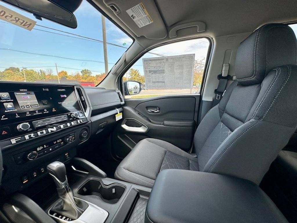 new 2025 Nissan Frontier car, priced at $41,856