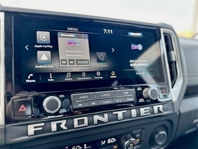 new 2025 Nissan Frontier car, priced at $40,356