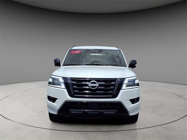 used 2023 Nissan Armada car, priced at $45,000