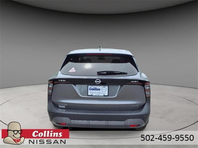 new 2025 Nissan Kicks car, priced at $27,360