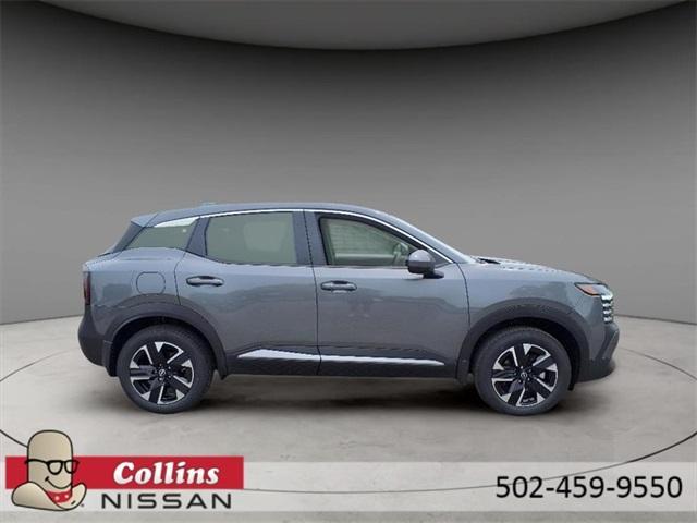 new 2025 Nissan Kicks car, priced at $27,360