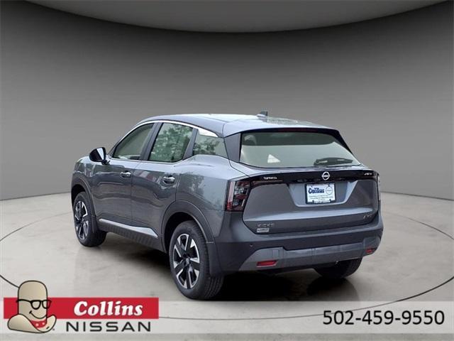 new 2025 Nissan Kicks car, priced at $27,360