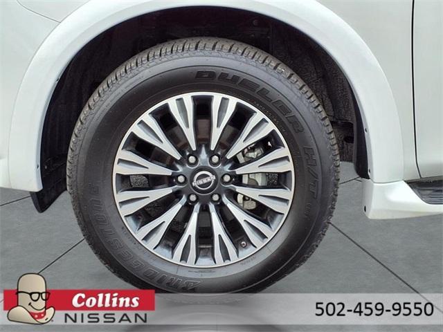 used 2024 Nissan Armada car, priced at $48,736