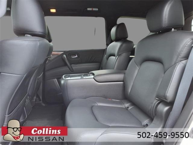 used 2024 Nissan Armada car, priced at $48,736