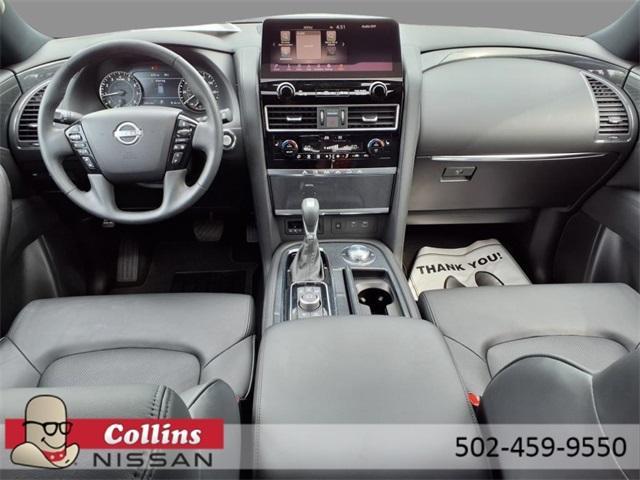 used 2024 Nissan Armada car, priced at $48,736