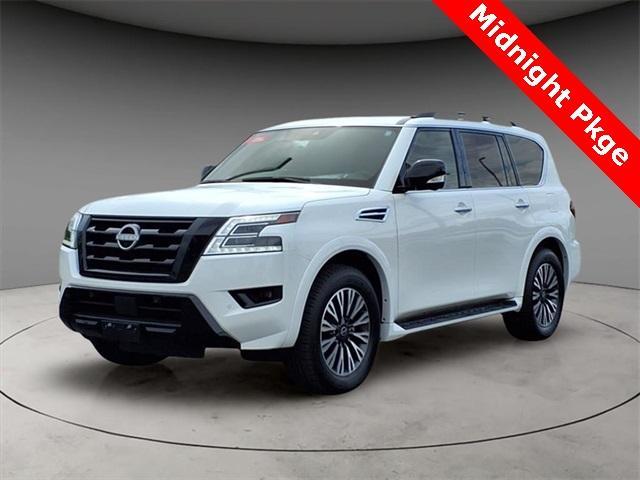 used 2024 Nissan Armada car, priced at $48,736