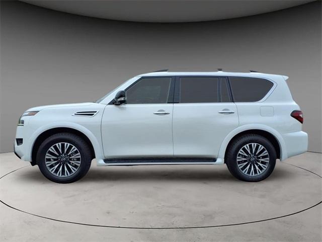 used 2024 Nissan Armada car, priced at $48,736