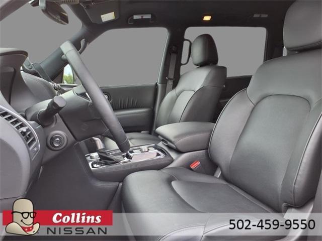 used 2024 Nissan Armada car, priced at $48,736