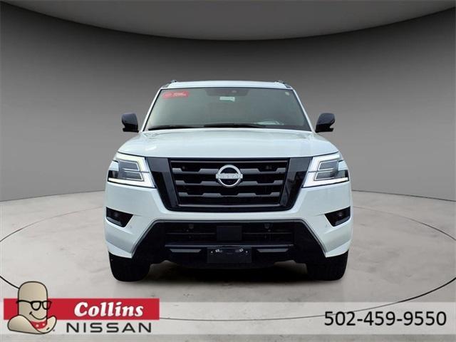 used 2024 Nissan Armada car, priced at $48,736