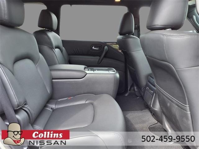 used 2024 Nissan Armada car, priced at $48,736