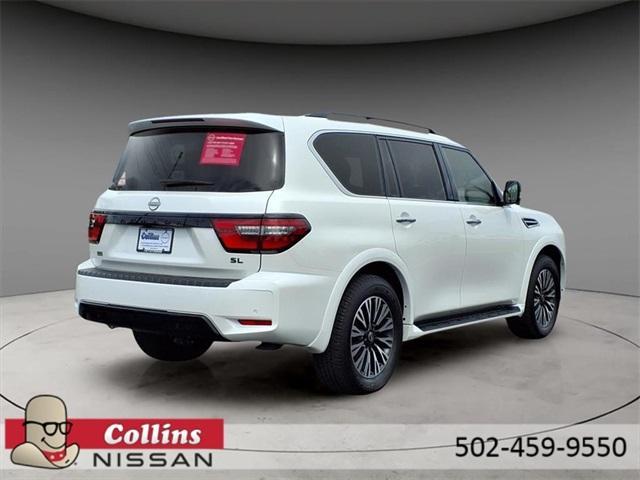 used 2024 Nissan Armada car, priced at $48,736