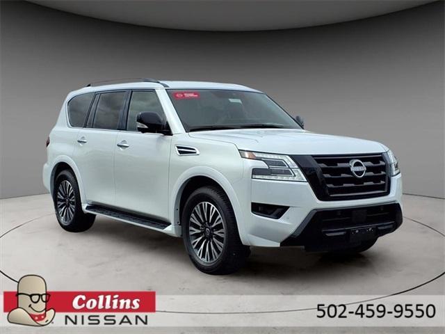 used 2024 Nissan Armada car, priced at $48,736