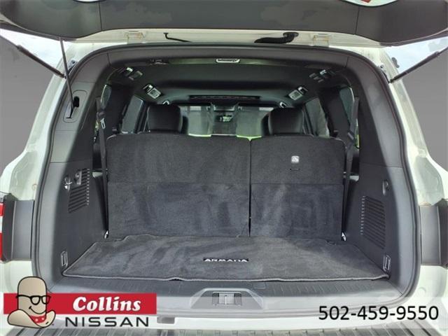used 2024 Nissan Armada car, priced at $48,736
